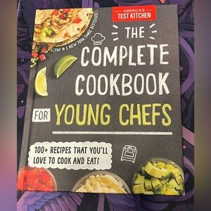The Complete Cookbook for Young Chefs (Hardcover, 2018)